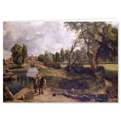 Ganymed Press - Flatford Mill - John Constable